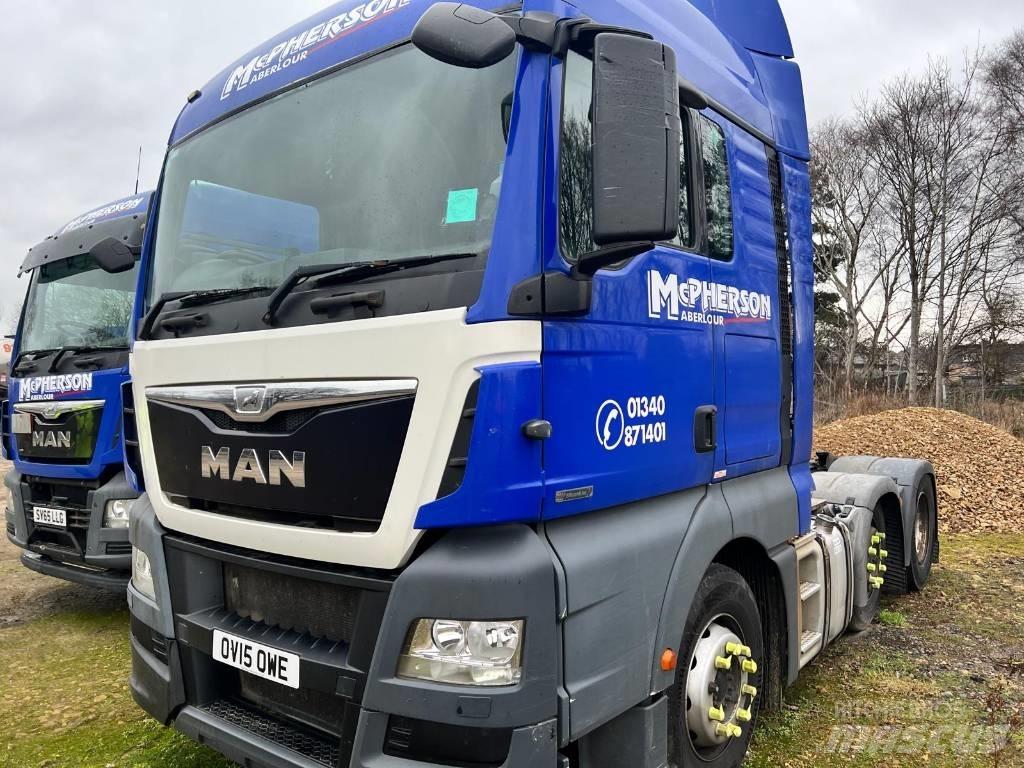 MAN TGS 26.440 中古トラクターヘッド | トレーラーヘッド