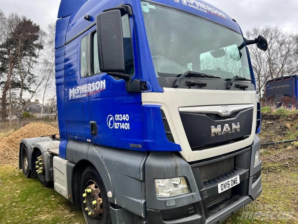 MAN TGS 26.440 中古トラクターヘッド | トレーラーヘッド