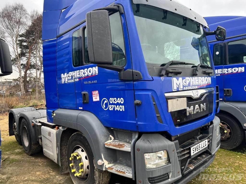 MAN TGS 26.440 中古トラクターヘッド | トレーラーヘッド