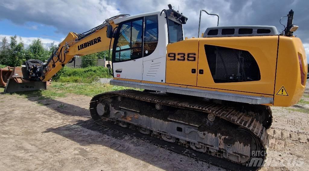 Liebherr R 936 LCV 大型油圧ショベル12t以上（パワーショベル・ユンボ）