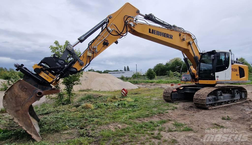 Liebherr R 936 LCV 大型油圧ショベル12t以上（パワーショベル・ユンボ）
