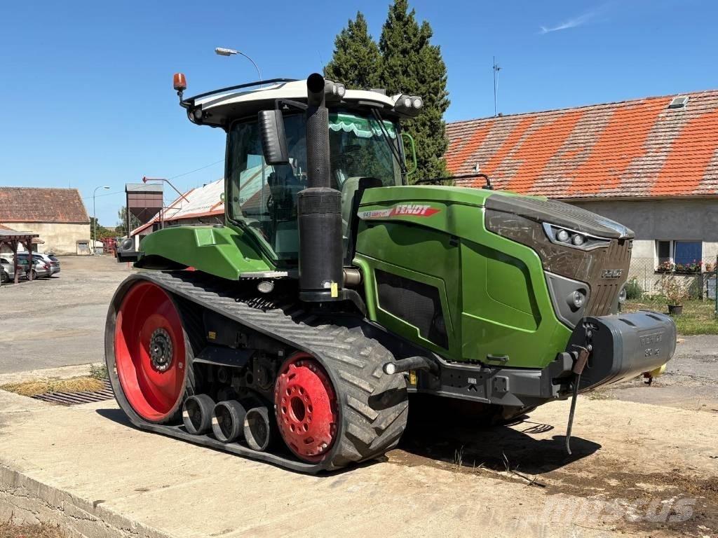 Fendt 943 Vario MT トラクター