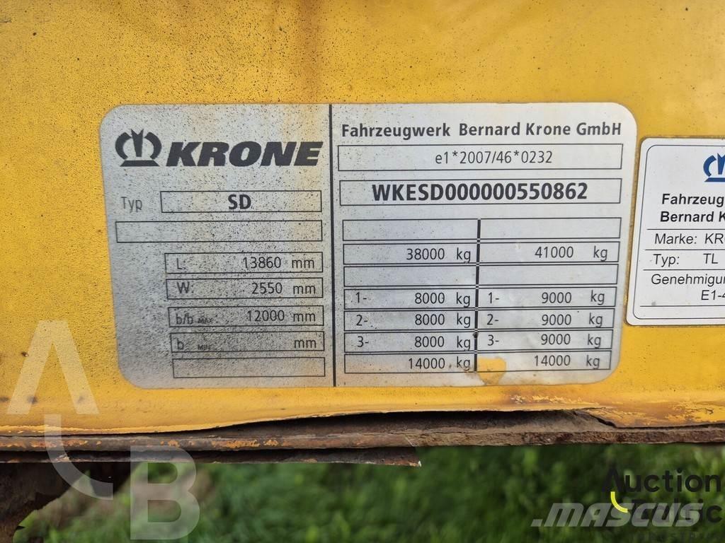 Krone SD カーテンサイダー