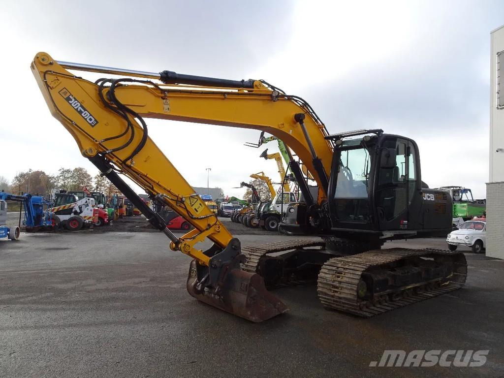 JCB JS190LC-4 大型油圧ショベル12t以上（パワーショベル・ユンボ）