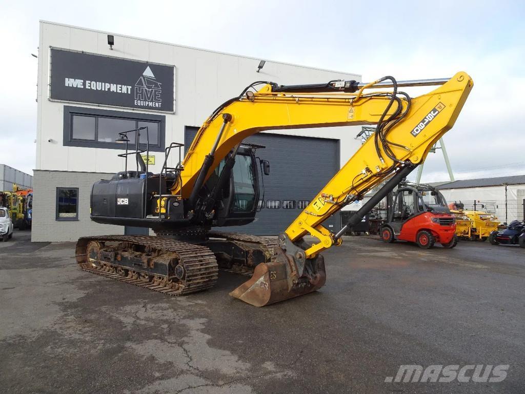 JCB JS190LC-4 大型油圧ショベル12t以上（パワーショベル・ユンボ）