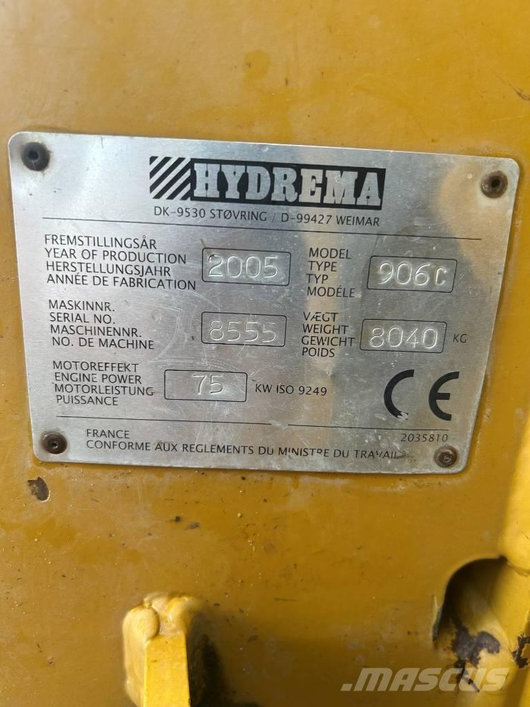 Hydrema 906C-2 バックホーローダー