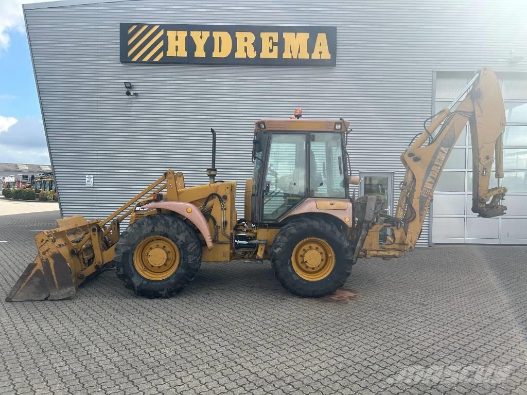 Hydrema 906C-2 バックホーローダー