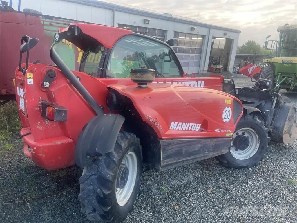 Manitou MLT 625-75 農業用テレハンドラー