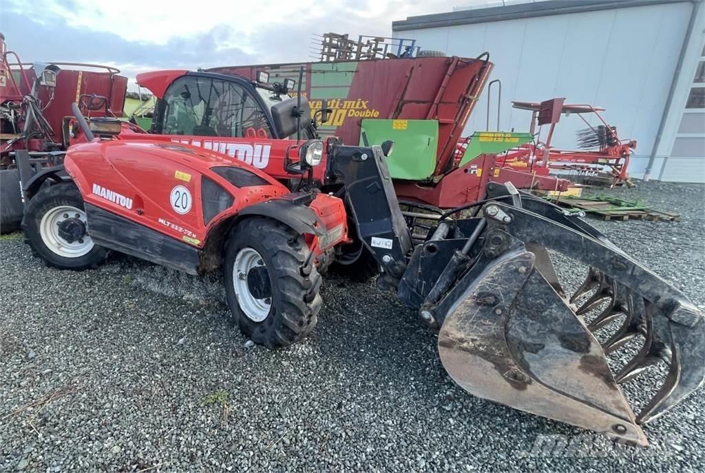 Manitou MLT 625-75 農業用テレハンドラー