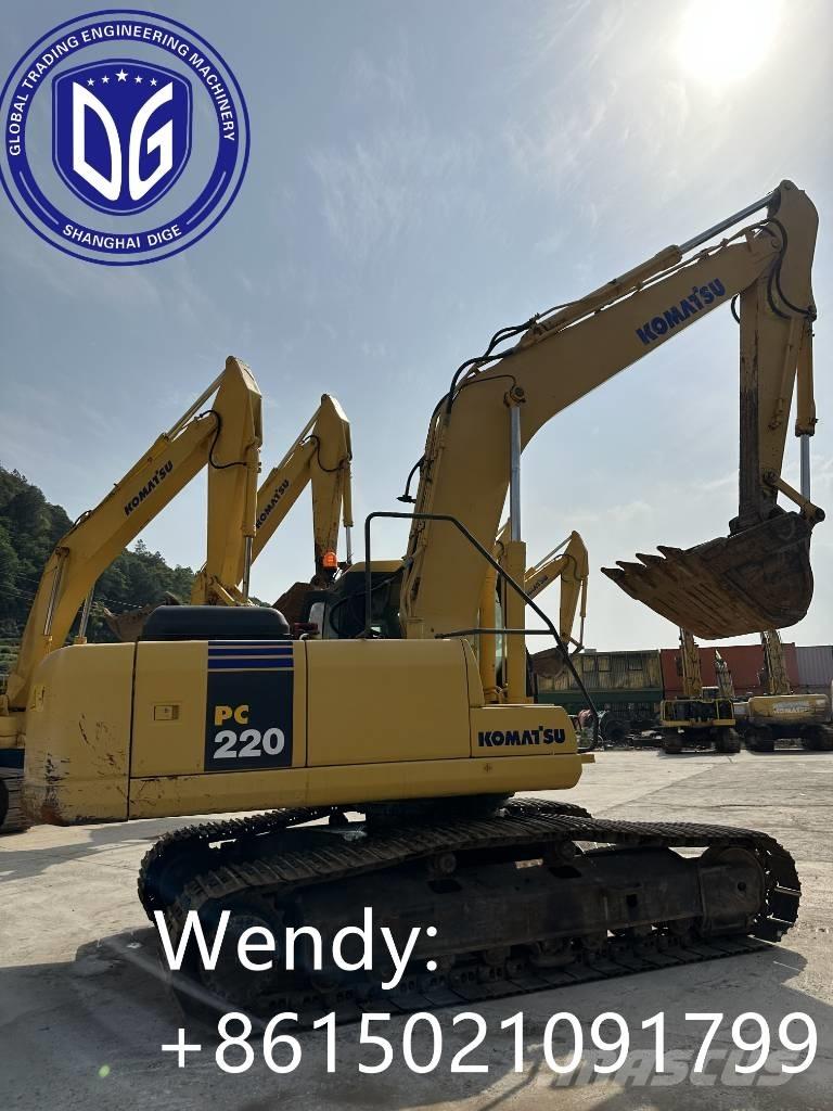 Komatsu PC 220-7 大型油圧ショベル12t以上（パワーショベル・ユンボ）