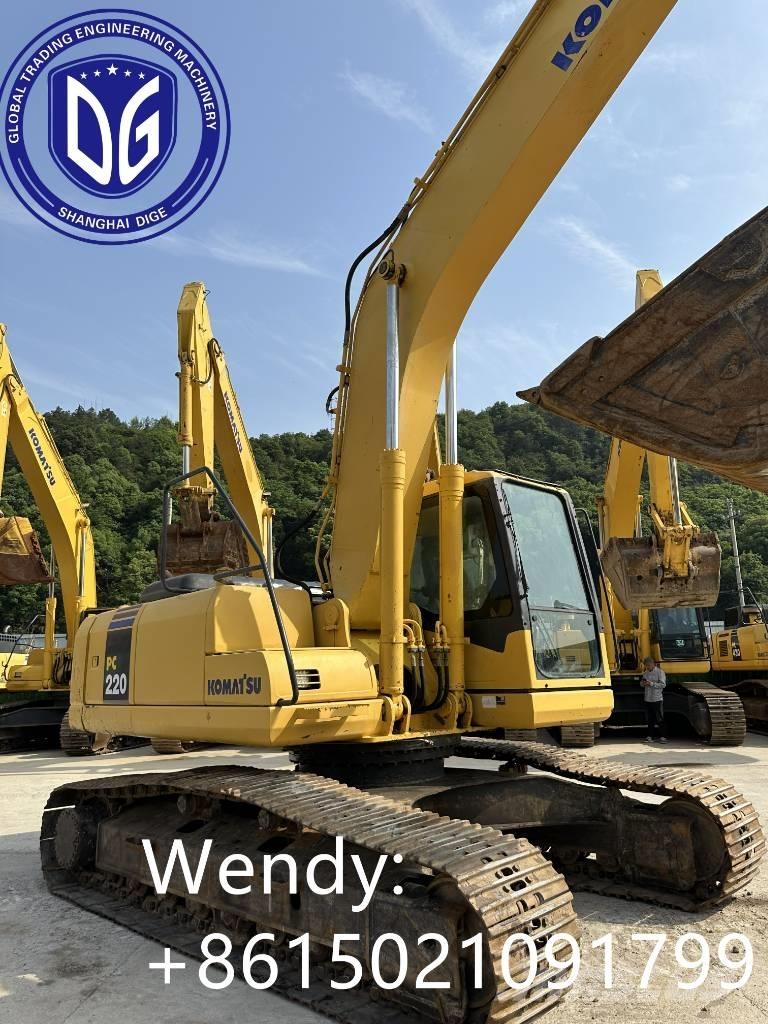Komatsu PC 220-7 大型油圧ショベル12t以上（パワーショベル・ユンボ）