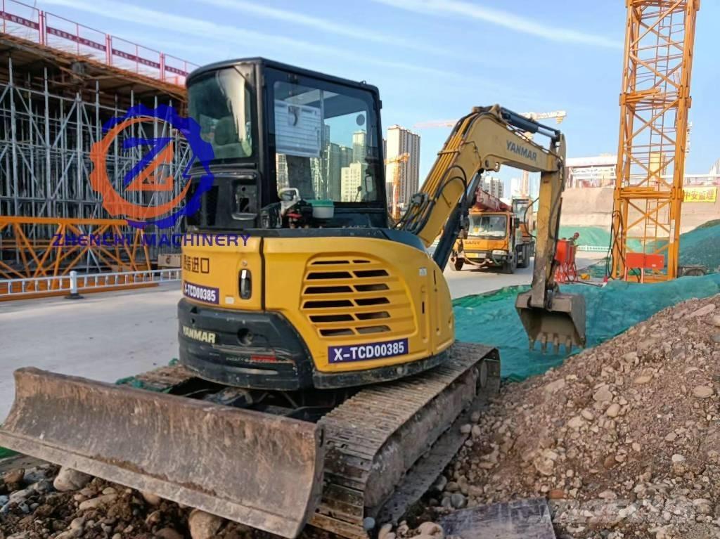 Yanmar Vio 55-6 B ミニ油圧ショベル 7t以下（ミニユンボ・ミニディガー）