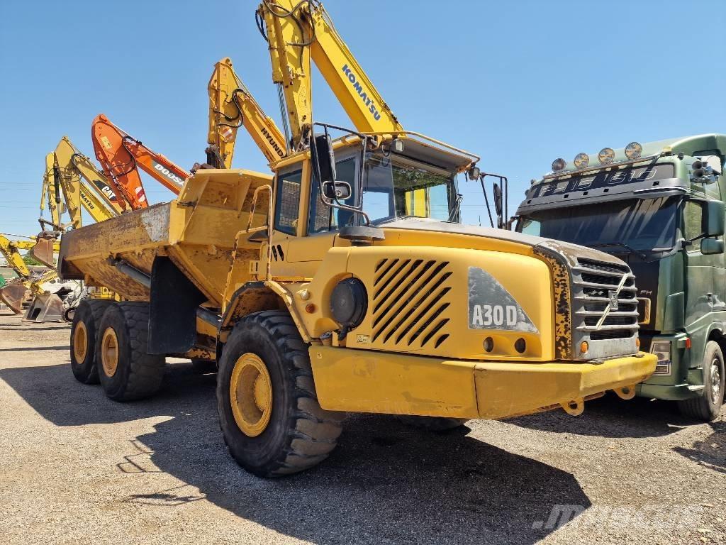 Volvo A 30 D アーティキュレート式ダンプトラック
