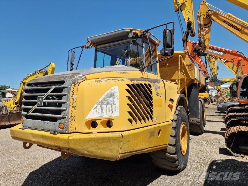 Volvo A 30 D アーティキュレート式ダンプトラック