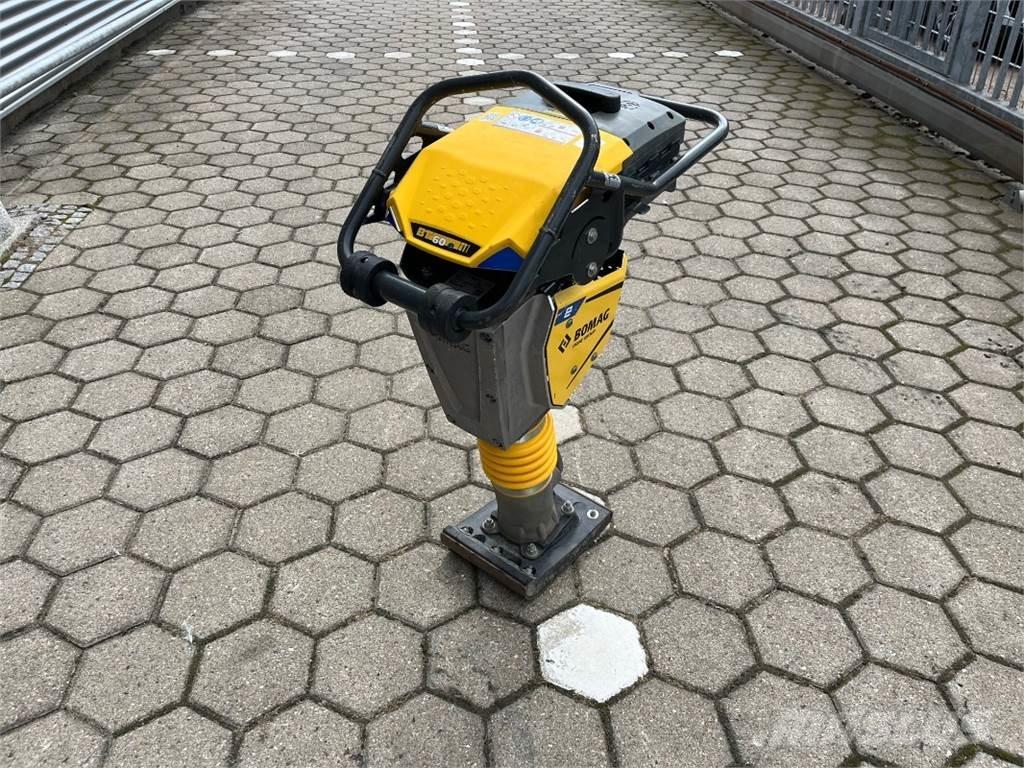Bomag BT60E プレートコンパクター