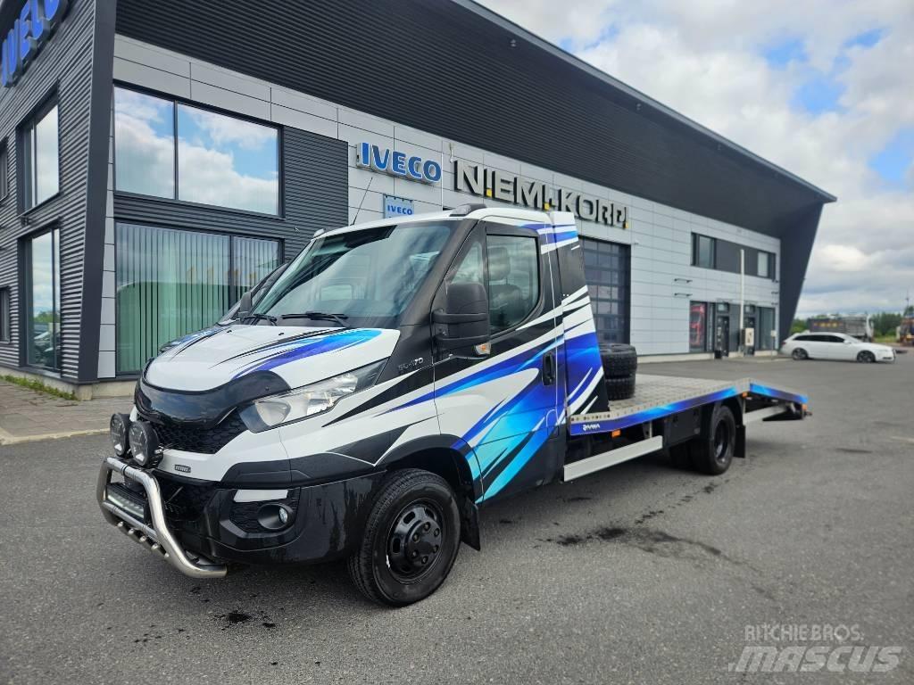 Iveco Daily 50C17 レッカー車