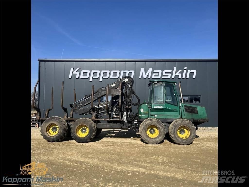 Timberjack 1110D ハーベスター