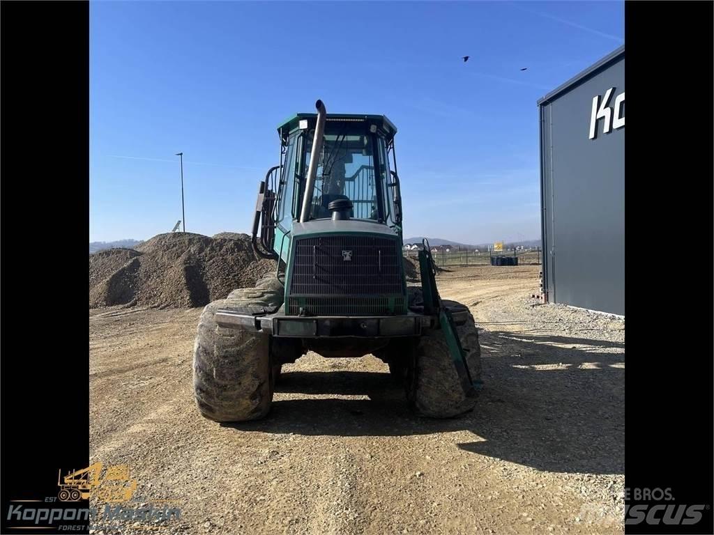 Timberjack 1110D ハーベスター