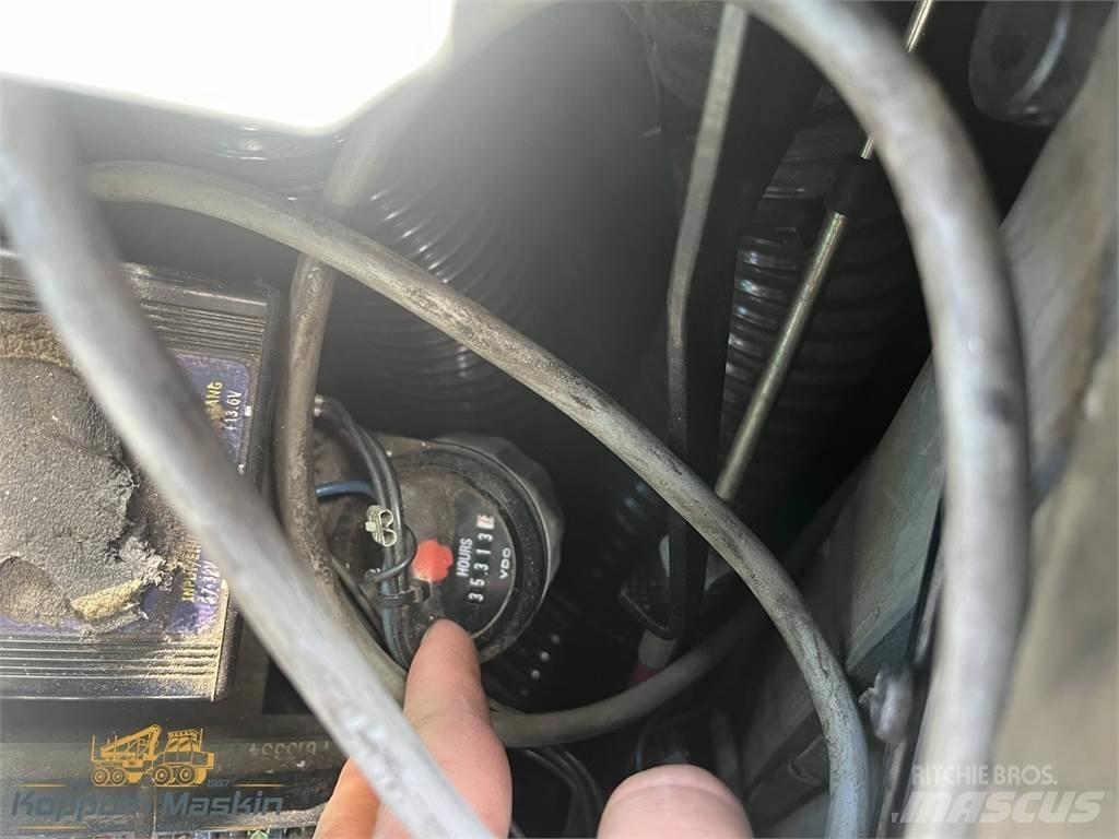 Timberjack 1110D ハーベスター