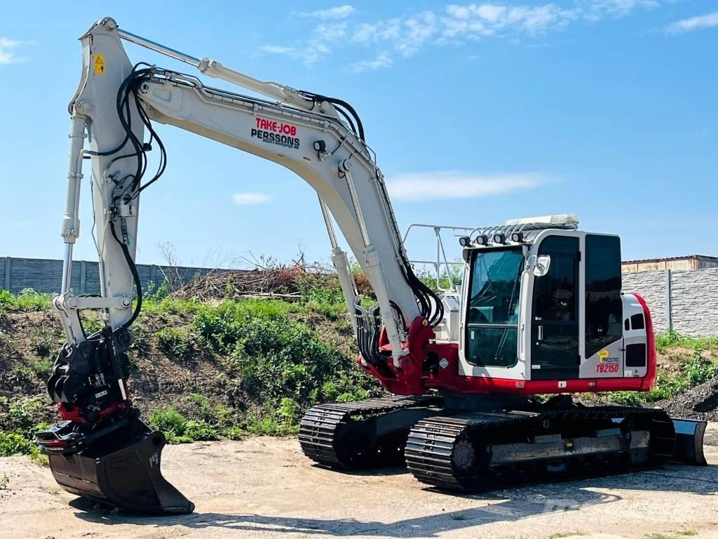 Takeuchi TB 2150 大型油圧ショベル12t以上（パワーショベル・ユンボ）