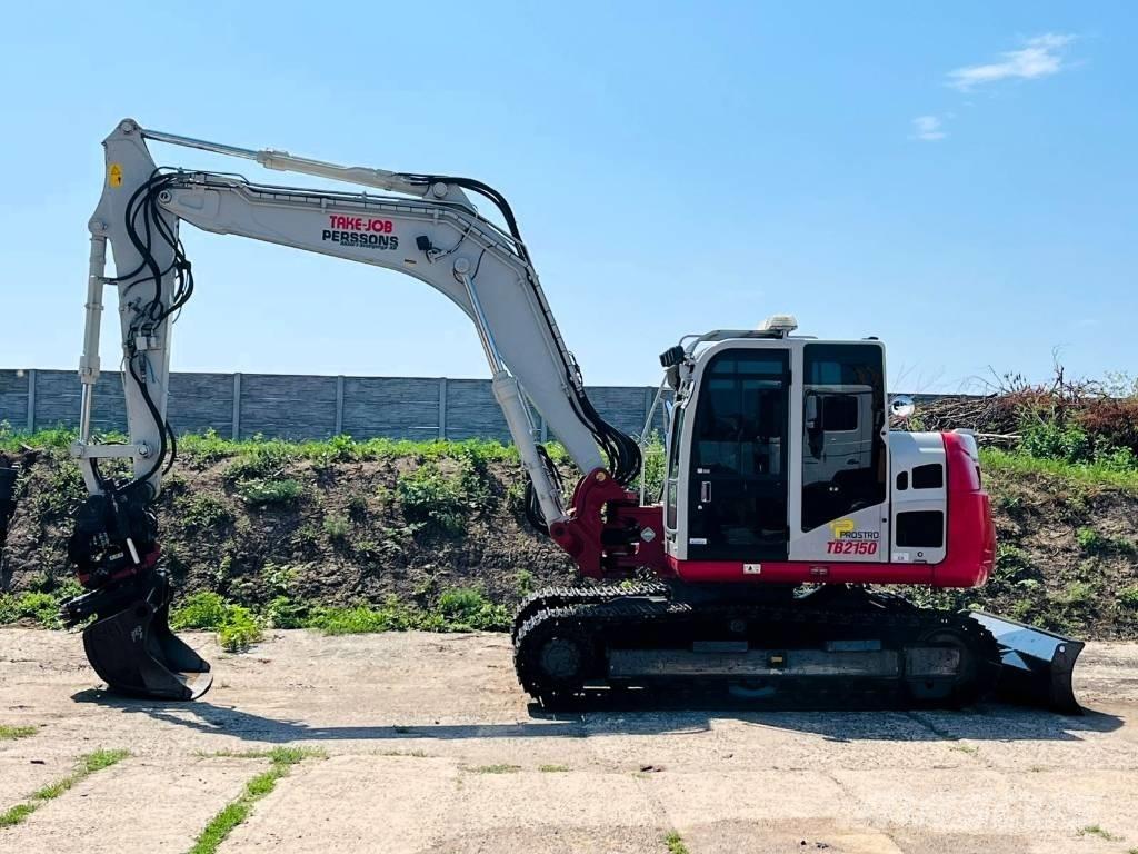 Takeuchi TB 2150 大型油圧ショベル12t以上（パワーショベル・ユンボ）