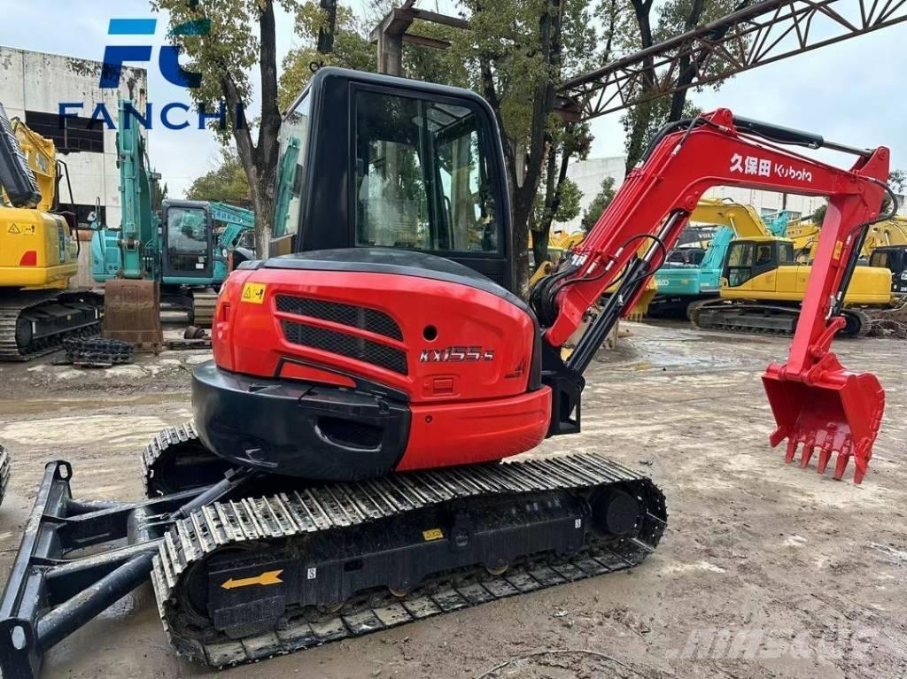 Kubota KX 155 大型油圧ショベル12t以上（パワーショベル・ユンボ）