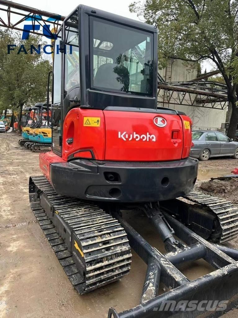 Kubota KX 155 大型油圧ショベル12t以上（パワーショベル・ユンボ）