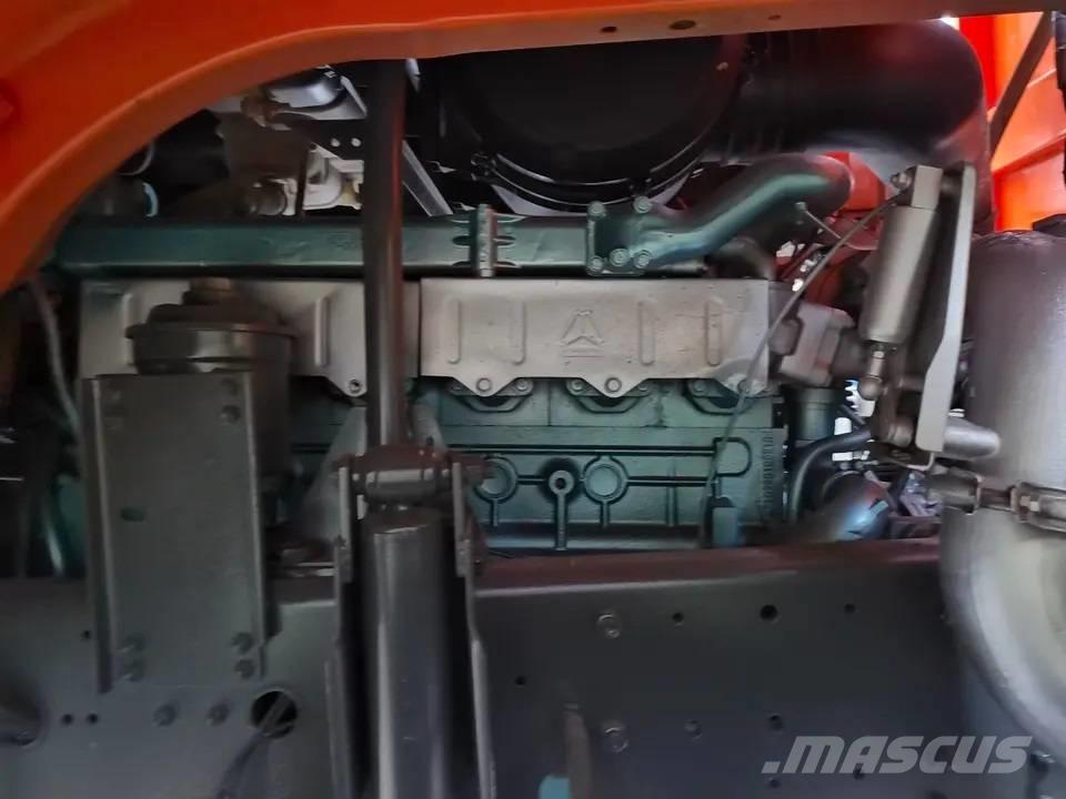 Howo 371 6x4 ダンプ