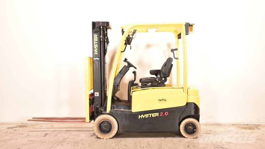 Hyster J 2.0 XN バッテリーフォークリフト