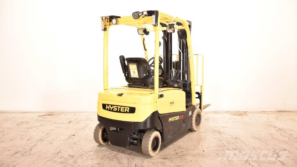 Hyster J 2.0 XN バッテリーフォークリフト