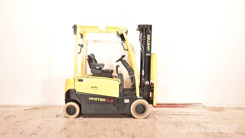 Hyster J 2.0 XN バッテリーフォークリフト