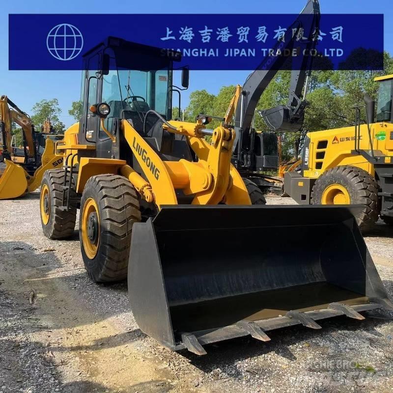 LiuGong CLG 836 ホイールローダー・タイヤショベル