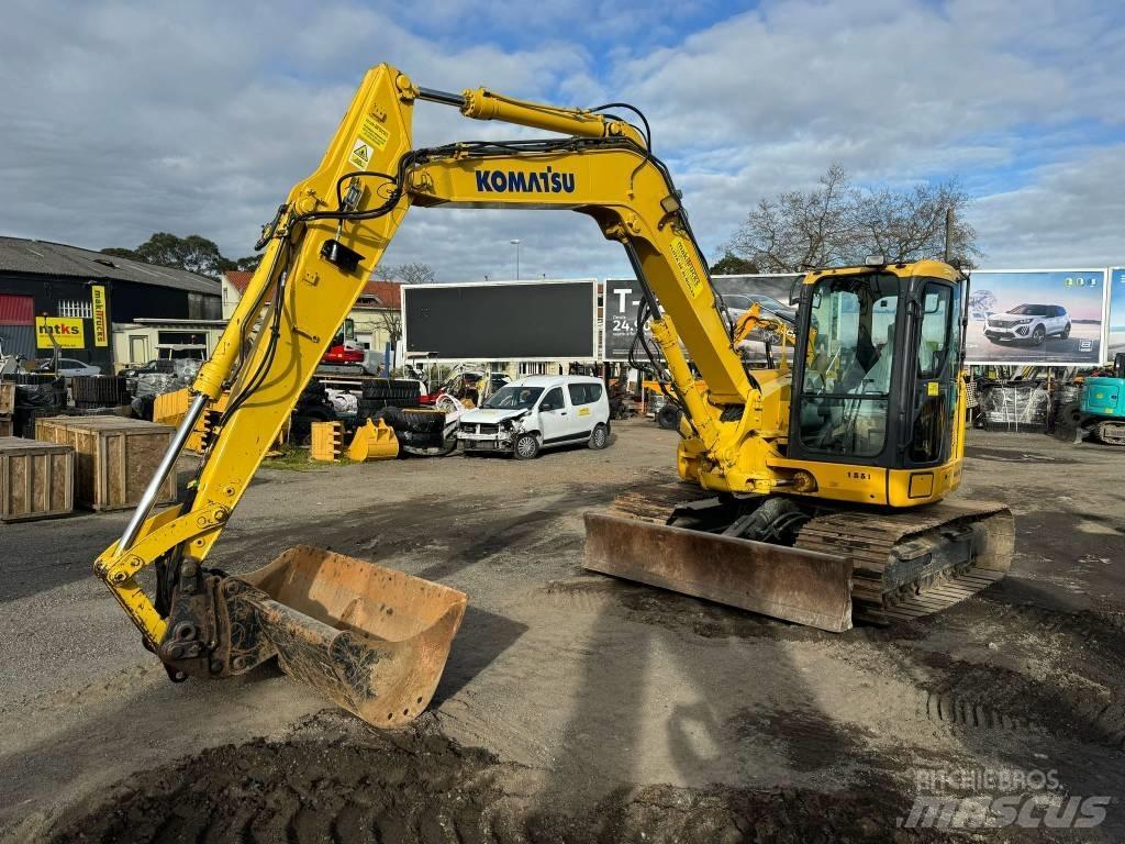 Komatsu PC 118 MR-8 大型油圧ショベル12t以上（パワーショベル・ユンボ）