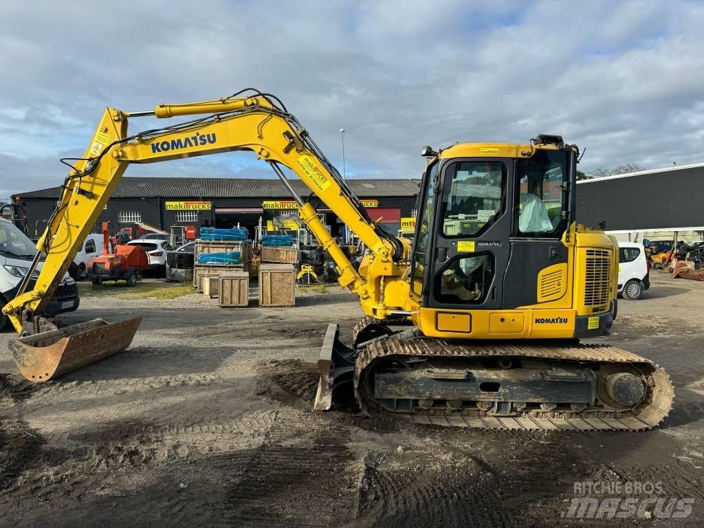 Komatsu PC 118 MR-8 大型油圧ショベル12t以上（パワーショベル・ユンボ）