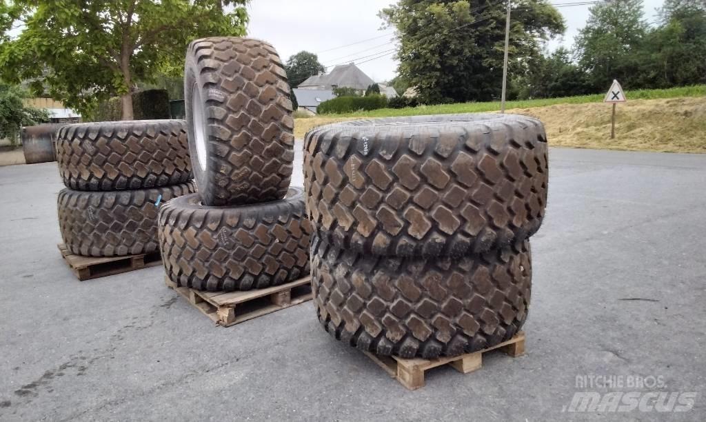 Alliance 600/55R26.5 タイヤ、ホイル、リム