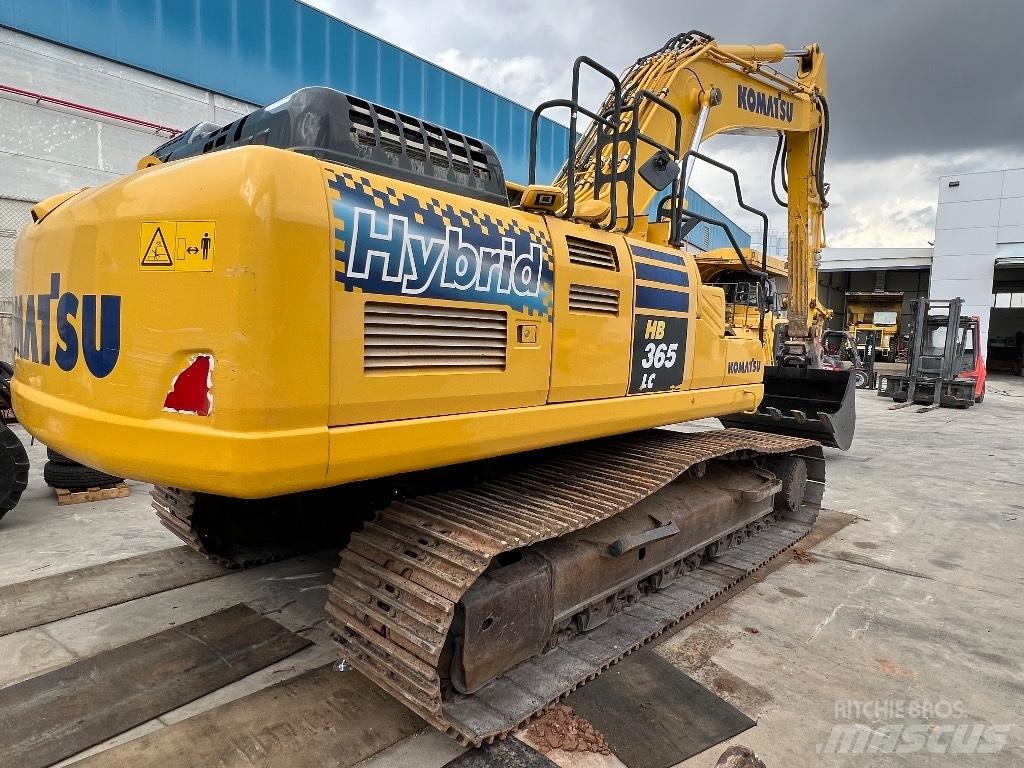 Komatsu HB365 LC-3 大型油圧ショベル12t以上（パワーショベル・ユンボ）