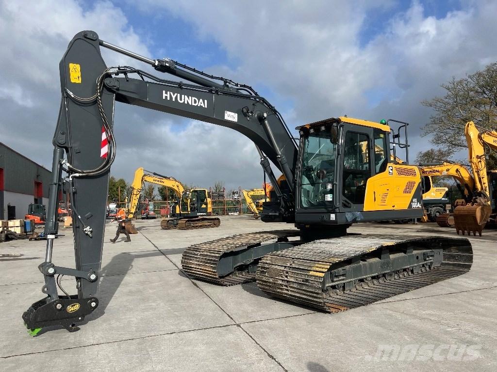 Hyundai HX 140 AL 大型油圧ショベル12t以上（パワーショベル・ユンボ）