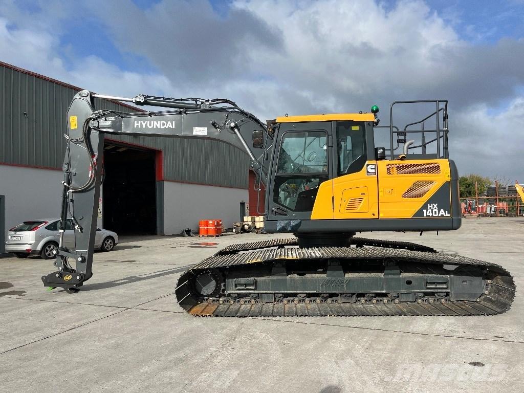 Hyundai HX 140 AL 大型油圧ショベル12t以上（パワーショベル・ユンボ）