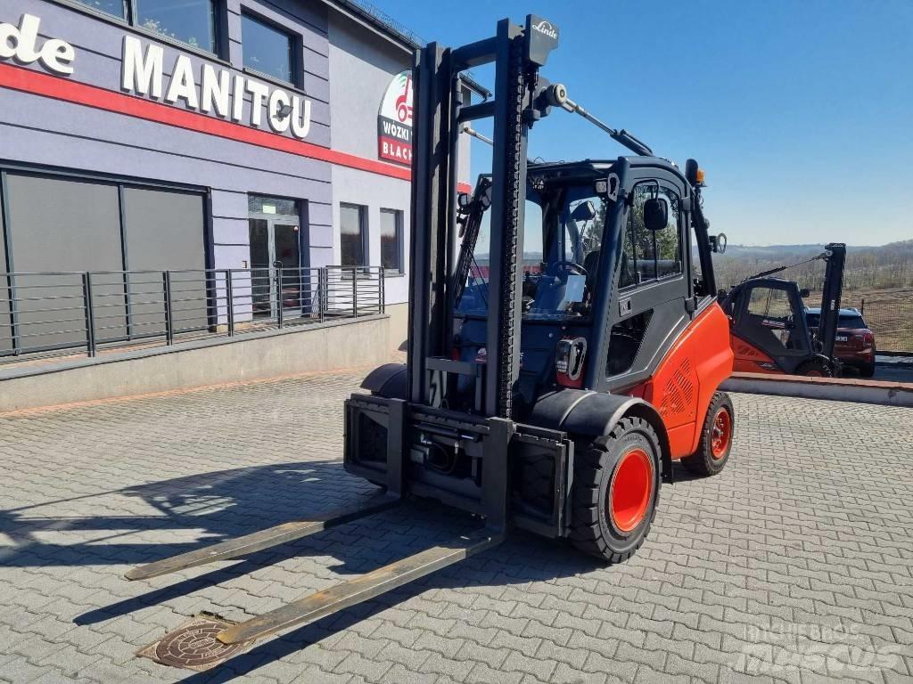 Linde H45t-02 LPGフォークリフト