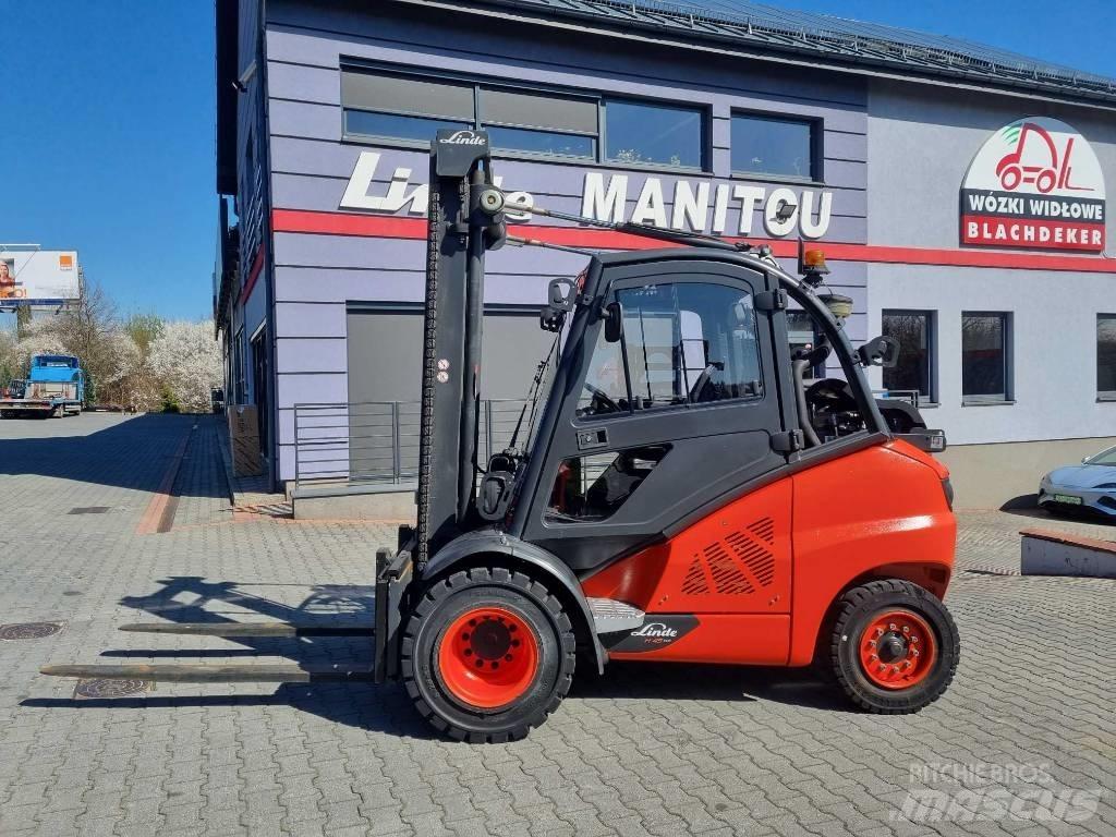 Linde H45t-02 LPGフォークリフト