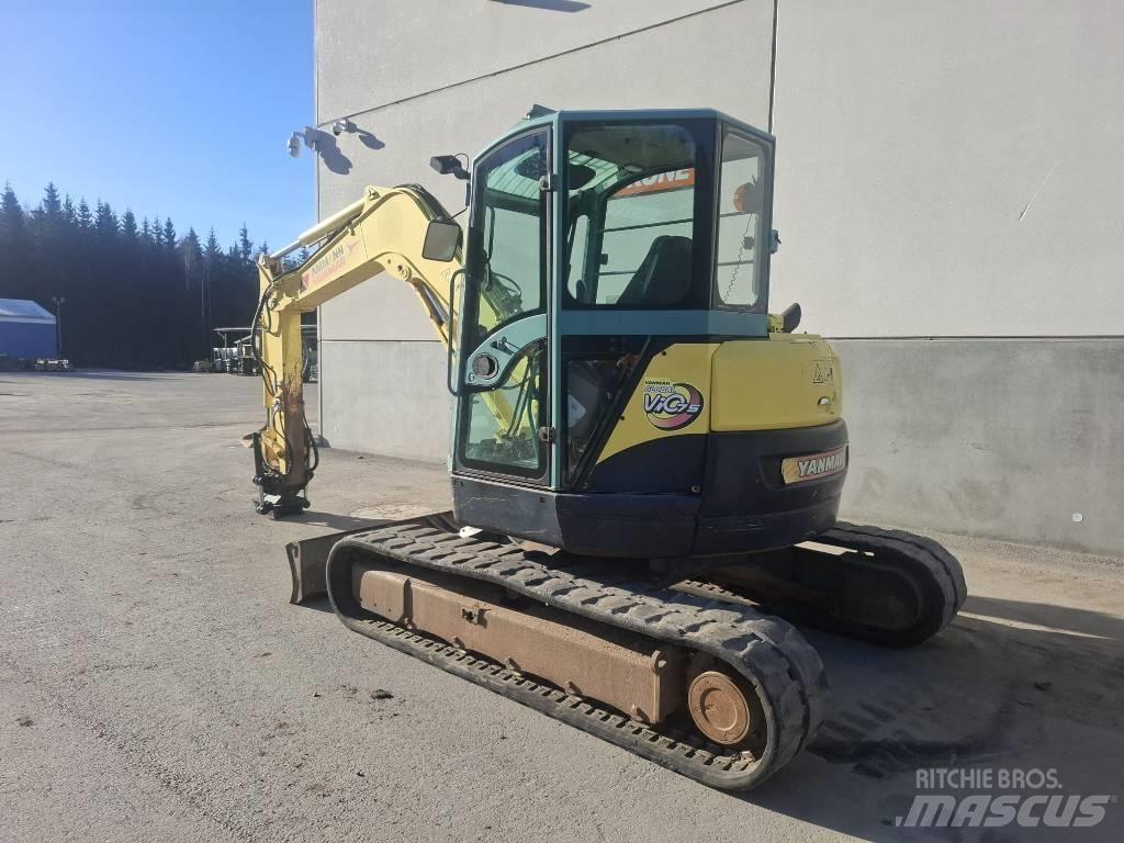 Yanmar Vio 75 A 中型油圧ショベル 7ｔ-12ｔ（ユンボ・パワーショベル・バックホー）