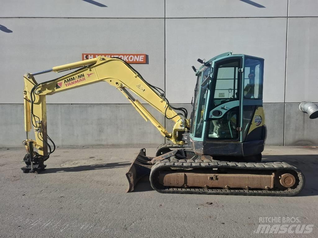 Yanmar Vio 75 A 中型油圧ショベル 7ｔ-12ｔ（ユンボ・パワーショベル・バックホー）
