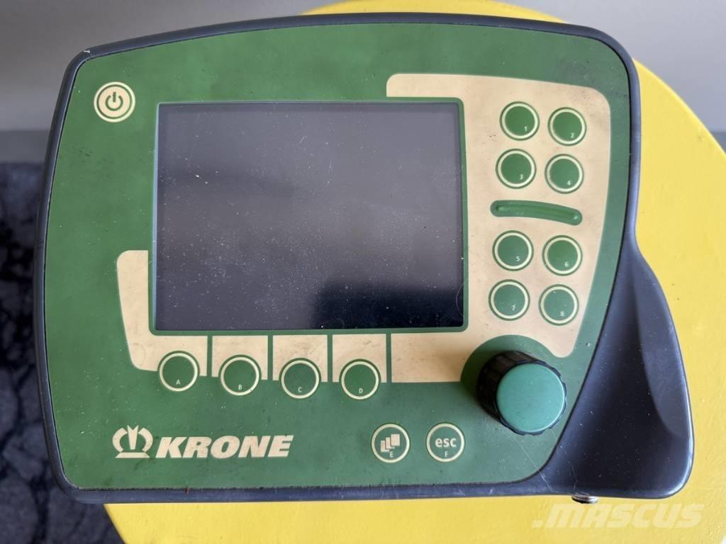 Krone AX 280 GD セルフローディングトレーラー