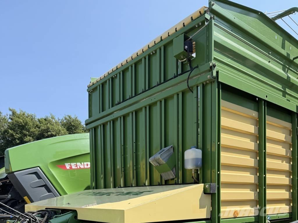 Krone AX 280 GD セルフローディングトレーラー