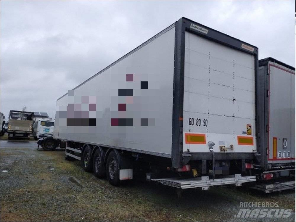 Fruehauf FRECT4U-P00 ボックスセミトレーラー