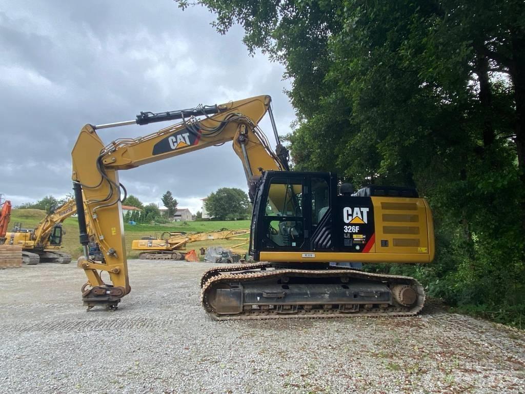 CAT 326 F 大型油圧ショベル12t以上（パワーショベル・ユンボ）
