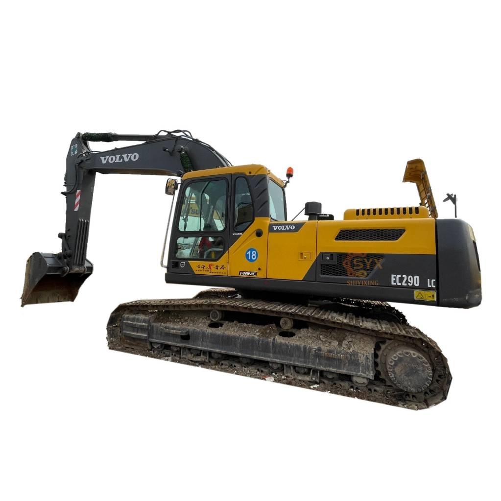 Volvo EC 290 B LC 大型油圧ショベル12t以上（パワーショベル・ユンボ）