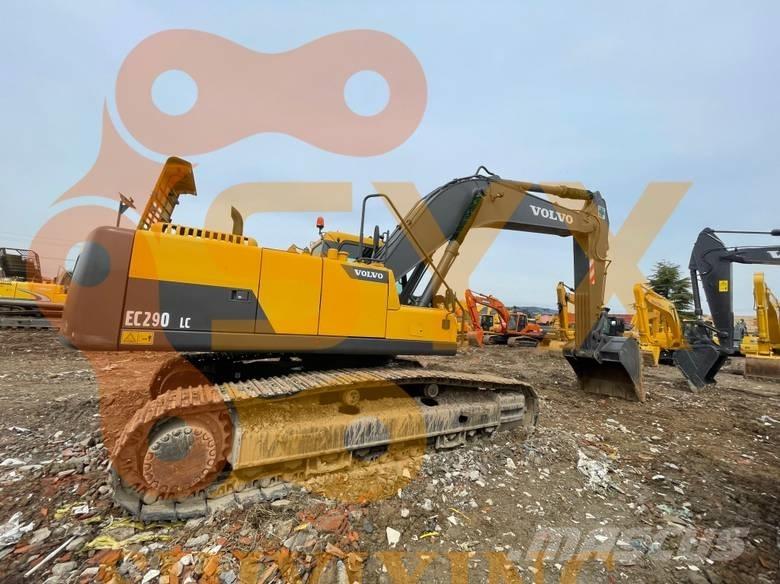 Volvo EC 290 B LC 大型油圧ショベル12t以上（パワーショベル・ユンボ）