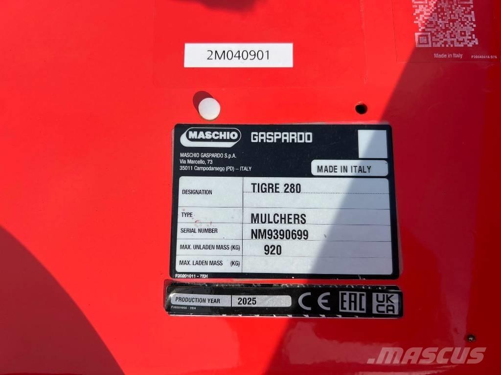 Maschio Tigre モアー