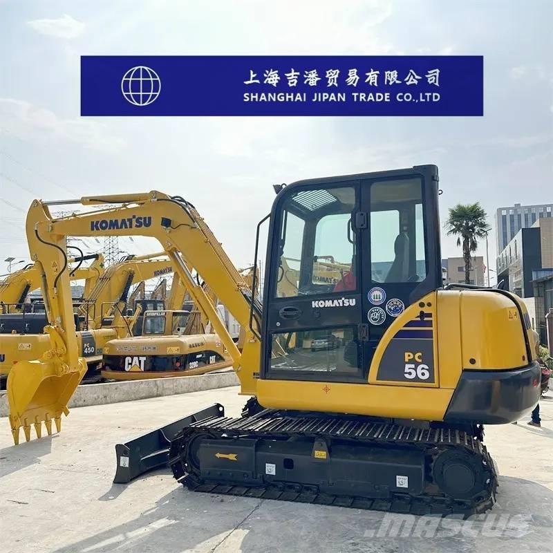 Komatsu PC 56 ミニ油圧ショベル 7t以下（ミニユンボ・ミニディガー）